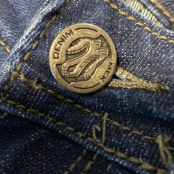 MEK Denim Jeans High Quality,Made in the USA / Size 27/34 - Picture 7 of 10